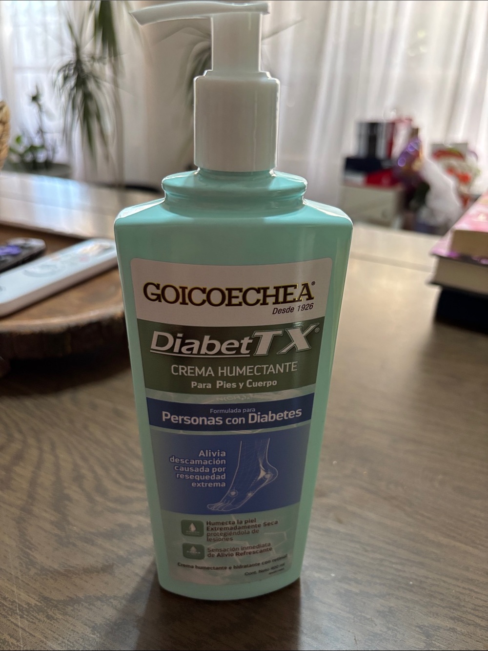 DiabetTX Crema Humectante - Aqua Green